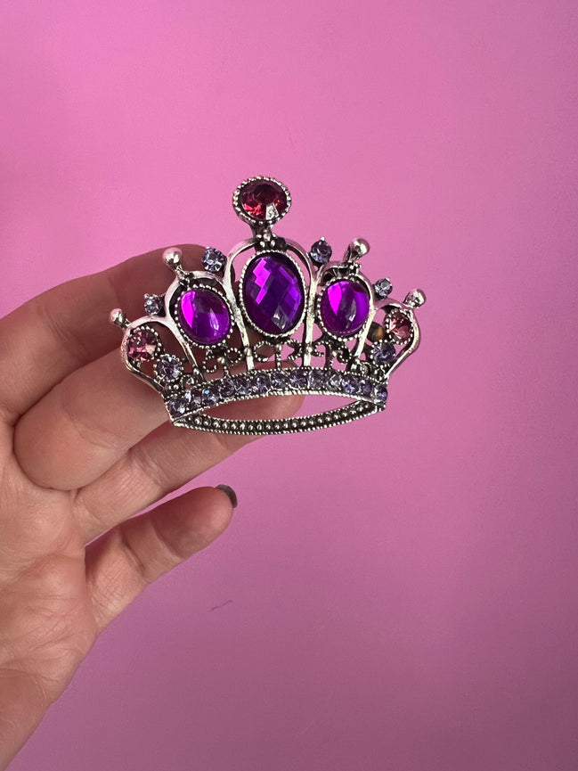 Spilla  cristalli 11