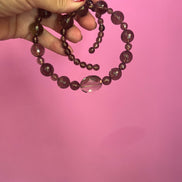 INCANTEVOLE -  Chocker flessibile topazio fumé