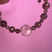INCANTEVOLE -  Chocker flessibile topazio fumé
