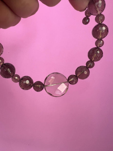 INCANTEVOLE -  Chocker flessibile topazio fumé