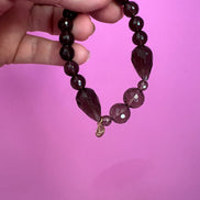 Bracciale Bisette - Topazio fume’ elasticizzato