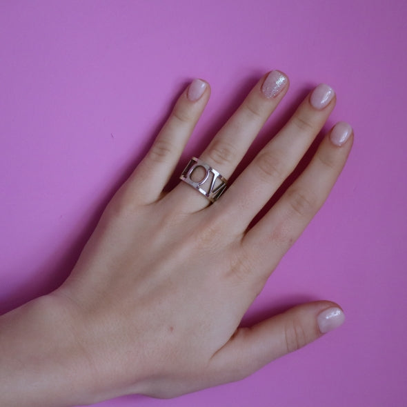 Anello LOVE