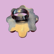 ETNICA - Anello in argento 925 con turchese e corallo