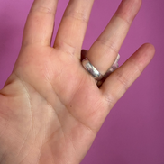 ETNICA - Anello in argento 925 con turchese e corallo