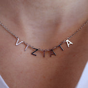 Collier argento 925 con nome