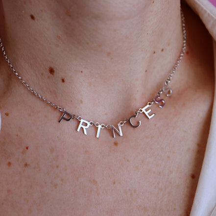 Collier argento 925 con nome