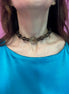 INCANTEVOLE -  Chocker flessibile topazio fumé