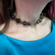 INCANTEVOLE -  Chocker flessibile topazio fumé