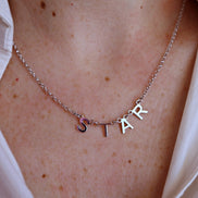 Collier argento 925 con nome