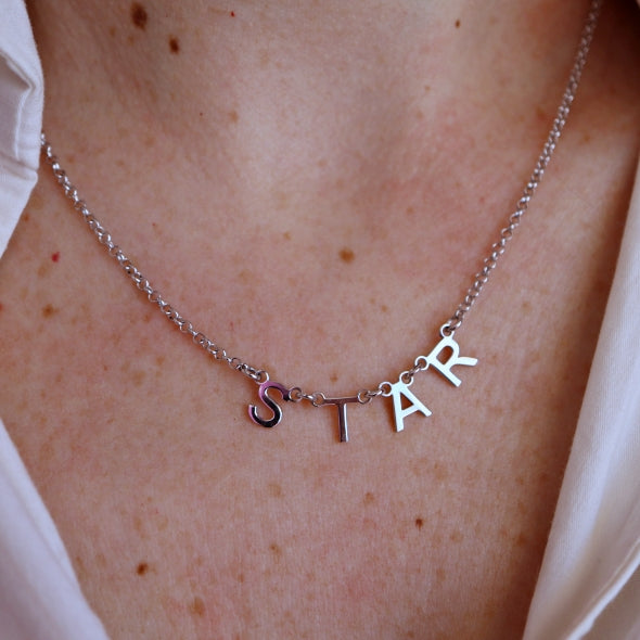 Collier argento 925 con nome