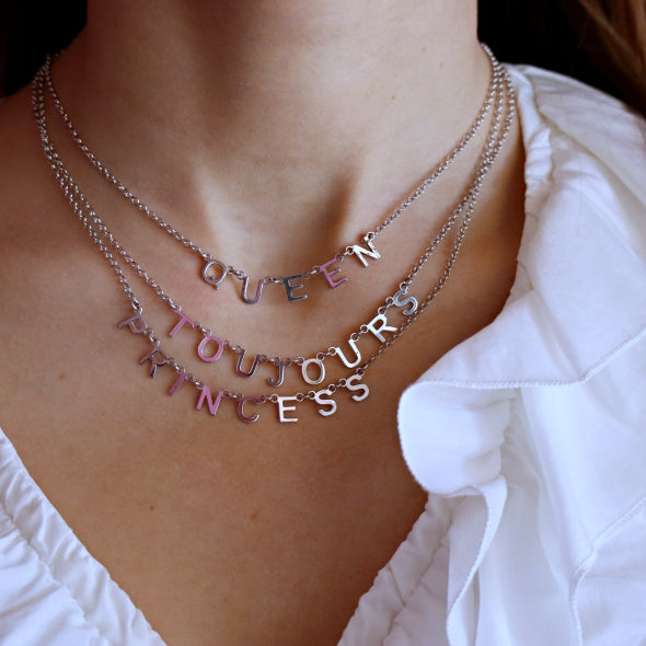Collier argento 925 con nome