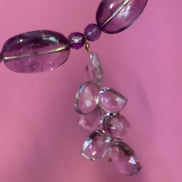 INCANTEVOLE -  Chocker flessibile ametista
