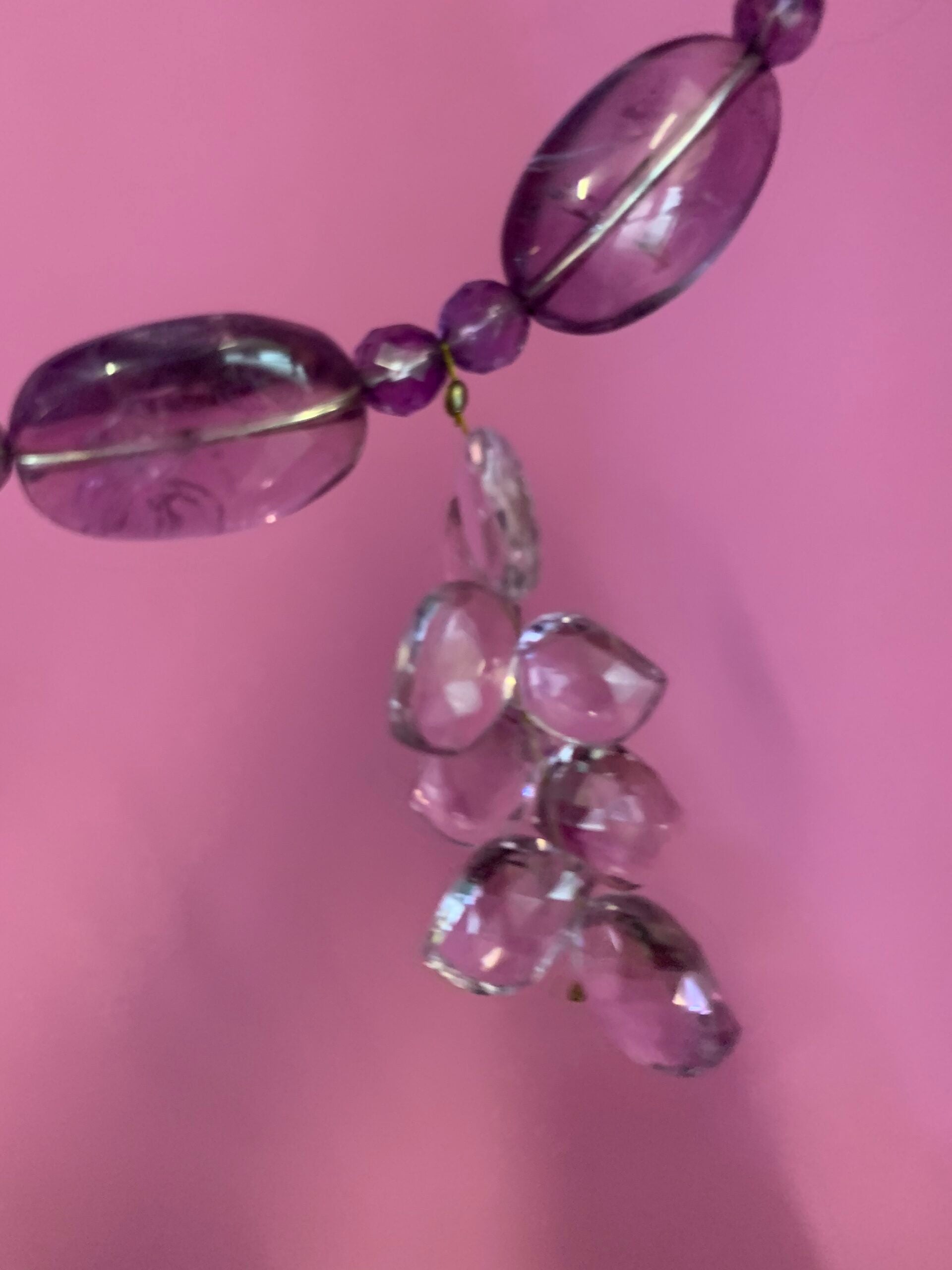 INCANTEVOLE -  Chocker flessibile ametista