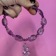 INCANTEVOLE -  Chocker flessibile ametista