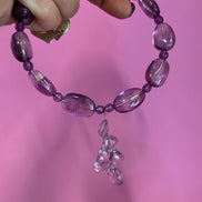 INCANTEVOLE -  Chocker flessibile ametista