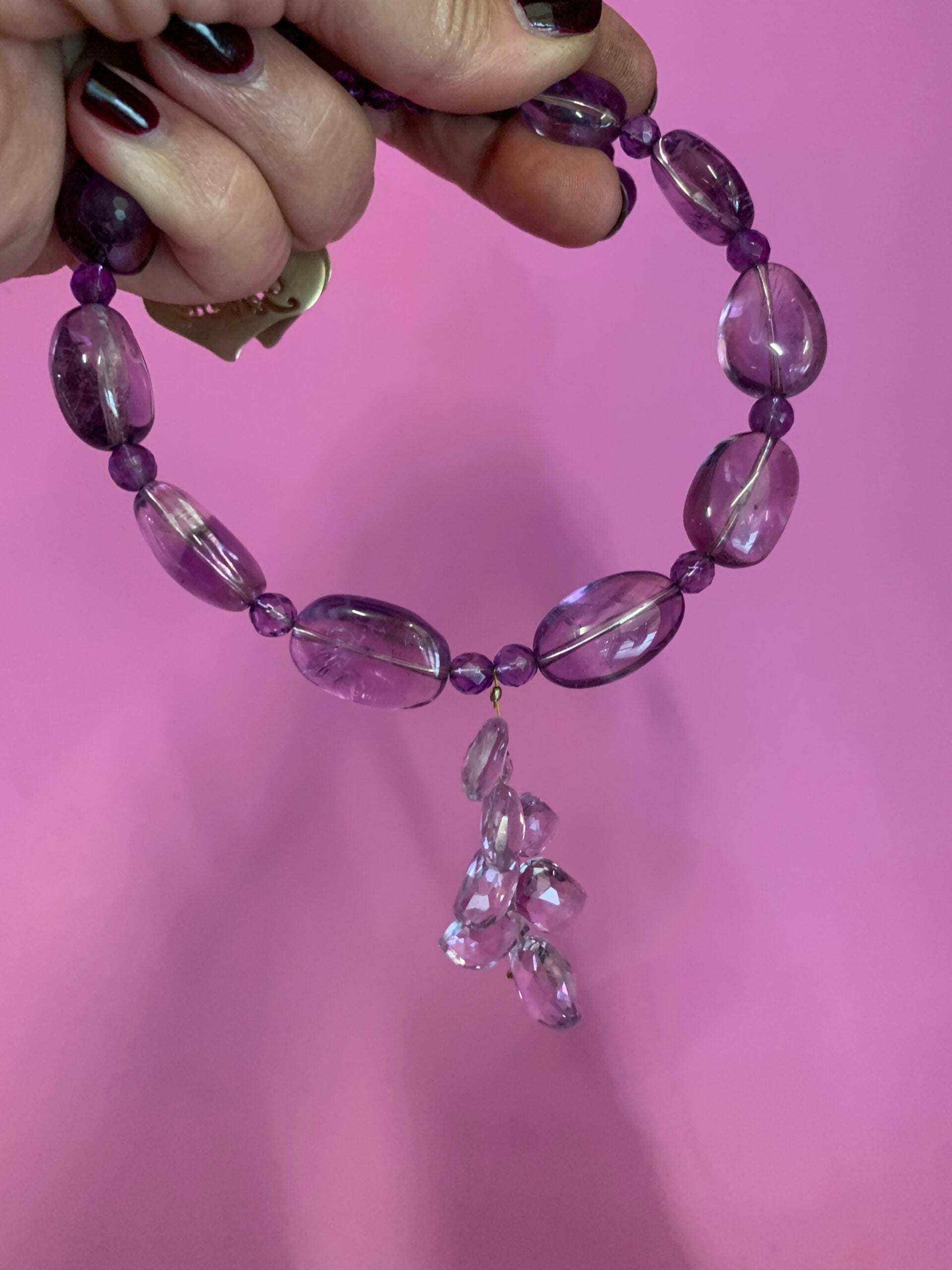 INCANTEVOLE -  Chocker flessibile ametista