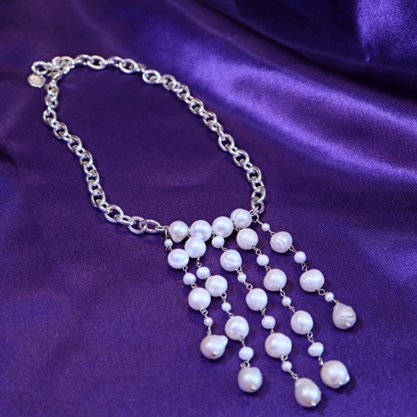 collier CASCATA Argento 925