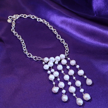 collier CASCATA Argento 925