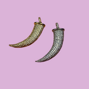 Charm CORNO  2 – Collezione TALISMANI