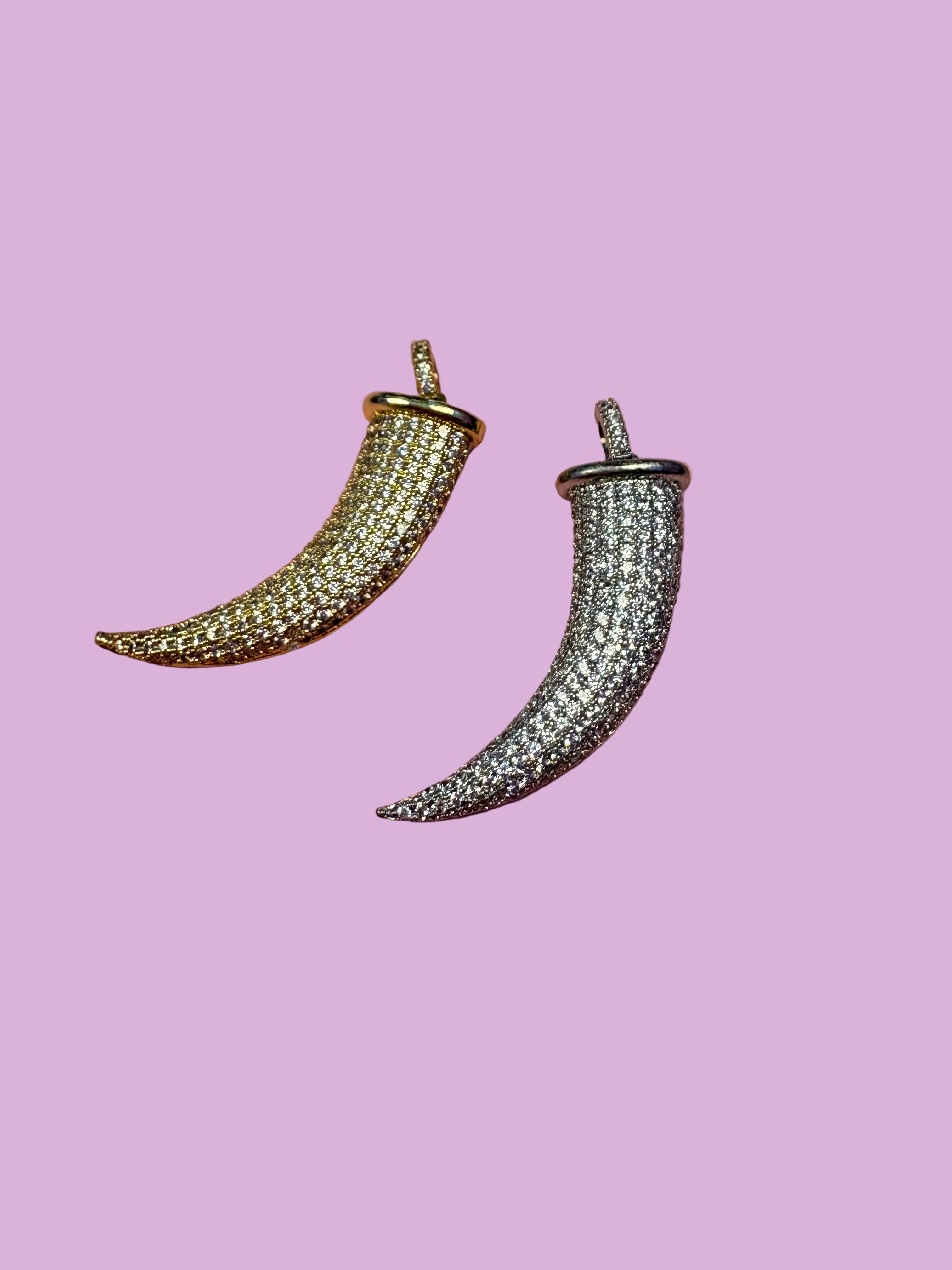 Charm CORNO  2 – Collezione TALISMANI