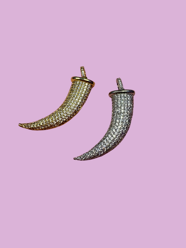 Charm CORNO  2 – Collezione TALISMANI