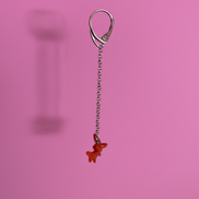 Collezione Mediterranea - Orecchini con corallo rosso naturale