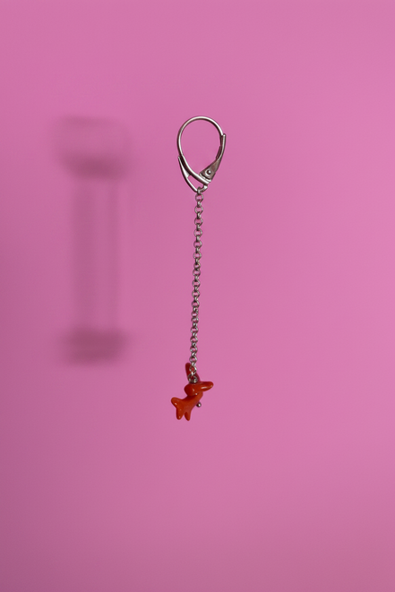 Collezione Mediterranea - Orecchini con corallo rosso naturale