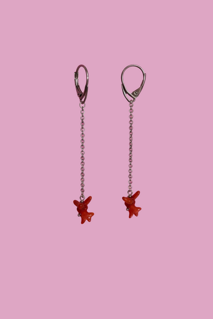 Collezione Mediterranea - Orecchini con corallo rosso naturale
