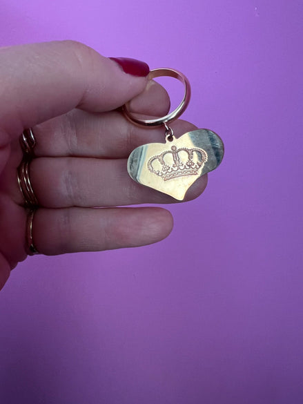 ANELLO BIG HEART corona misura 20