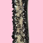 CHANELLINA Bomber : balloon bomber jacket with Couture trim