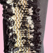 CHANELLINA Bomber : balloon bomber jacket with Couture trim