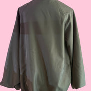 CHANELLINA Bomber : balloon bomber jacket with Couture trim
