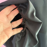 CHANELLINA Bomber : balloon bomber jacket with Couture trim