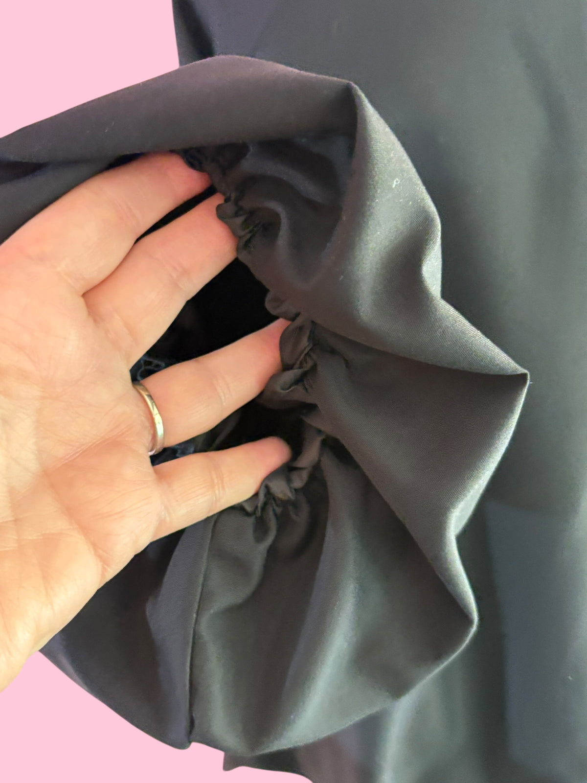 CHANELLINA Bomber : balloon bomber jacket with Couture trim
