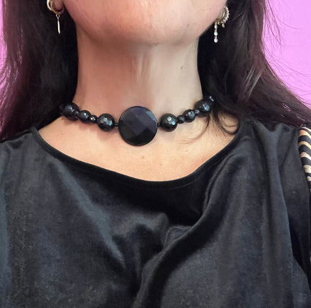 INCANTEVOLE -  Chocker flessibile onice
