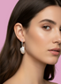 Orecchini argento 925 con perle barocche