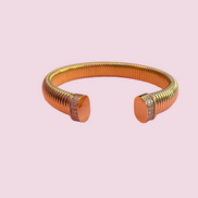 3 Bracciali TUBOGAS Contrarié | set Collezione acciaio
