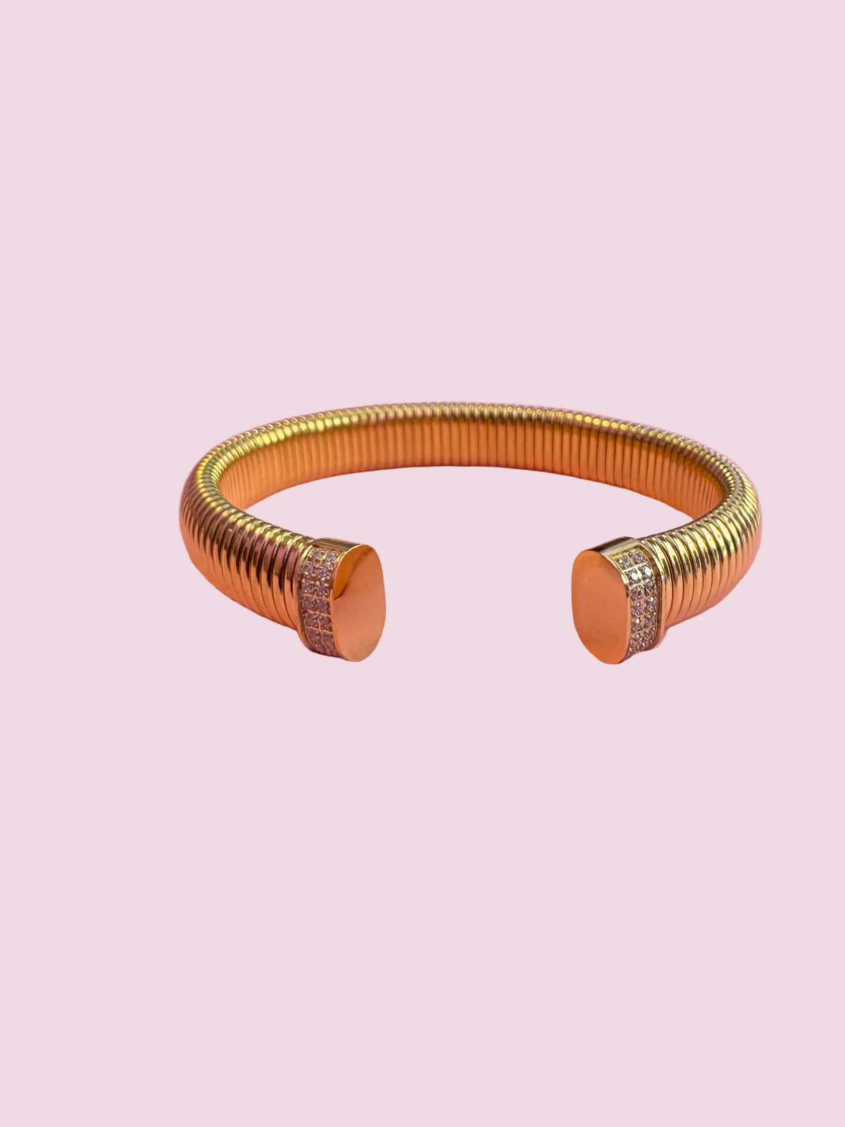 3 Bracciali TUBOGAS Contrarié | set Collezione acciaio