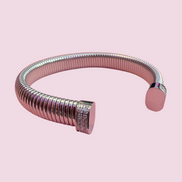 3 Bracciali TUBOGAS Contrarié | set Collezione acciaio