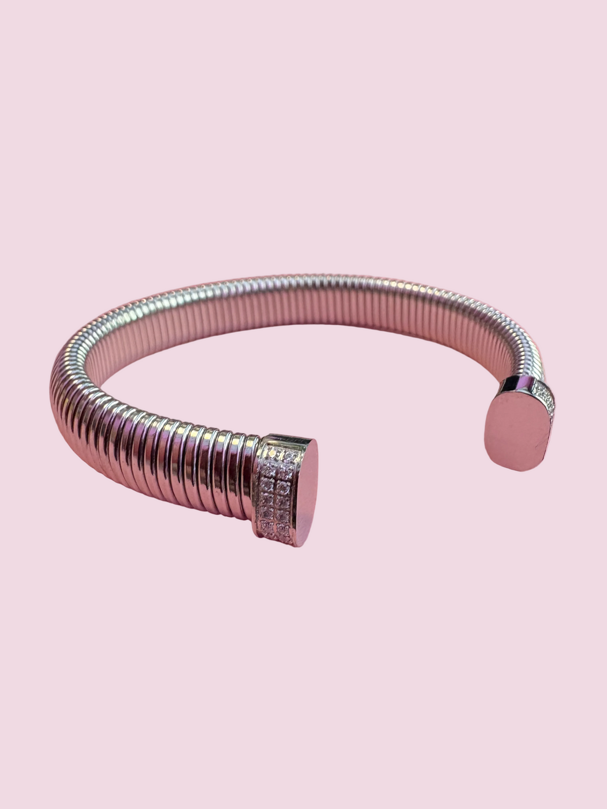 3 Bracciali TUBOGAS Contrarié | set Collezione acciaio
