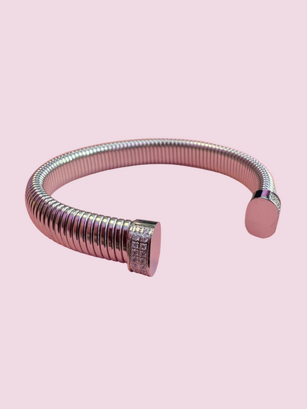 Bracciale TUBOGAS Contrarié | Collezione acciaio