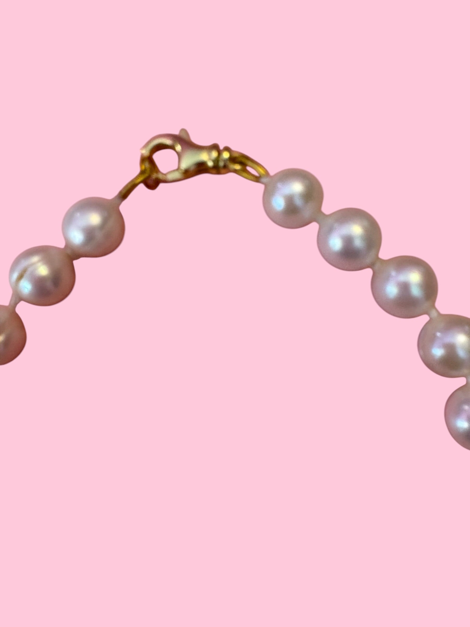 Collezione Mediterranea - Collana perle coltivate con charm corallo rosso naturale