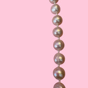 Collezione Mediterranea - Collana perle coltivate con charm corallo rosso naturale