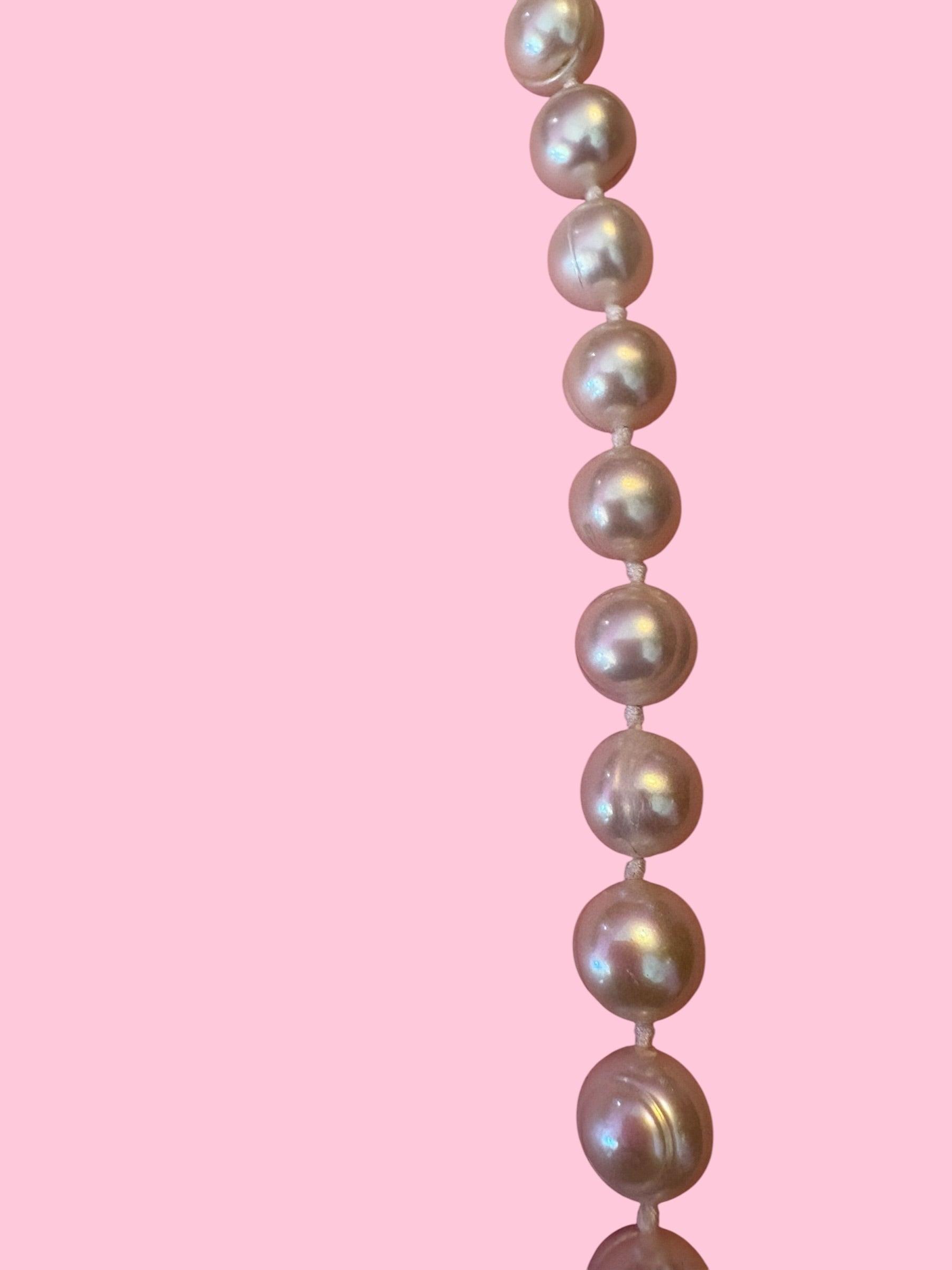 Collezione Mediterranea - Collana perle coltivate con charm corallo rosso naturale