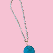 Collana MADELEINE - Perle coltivate argento 925