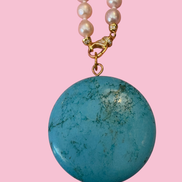 Collana MADELEINE - Perle coltivate argento 925