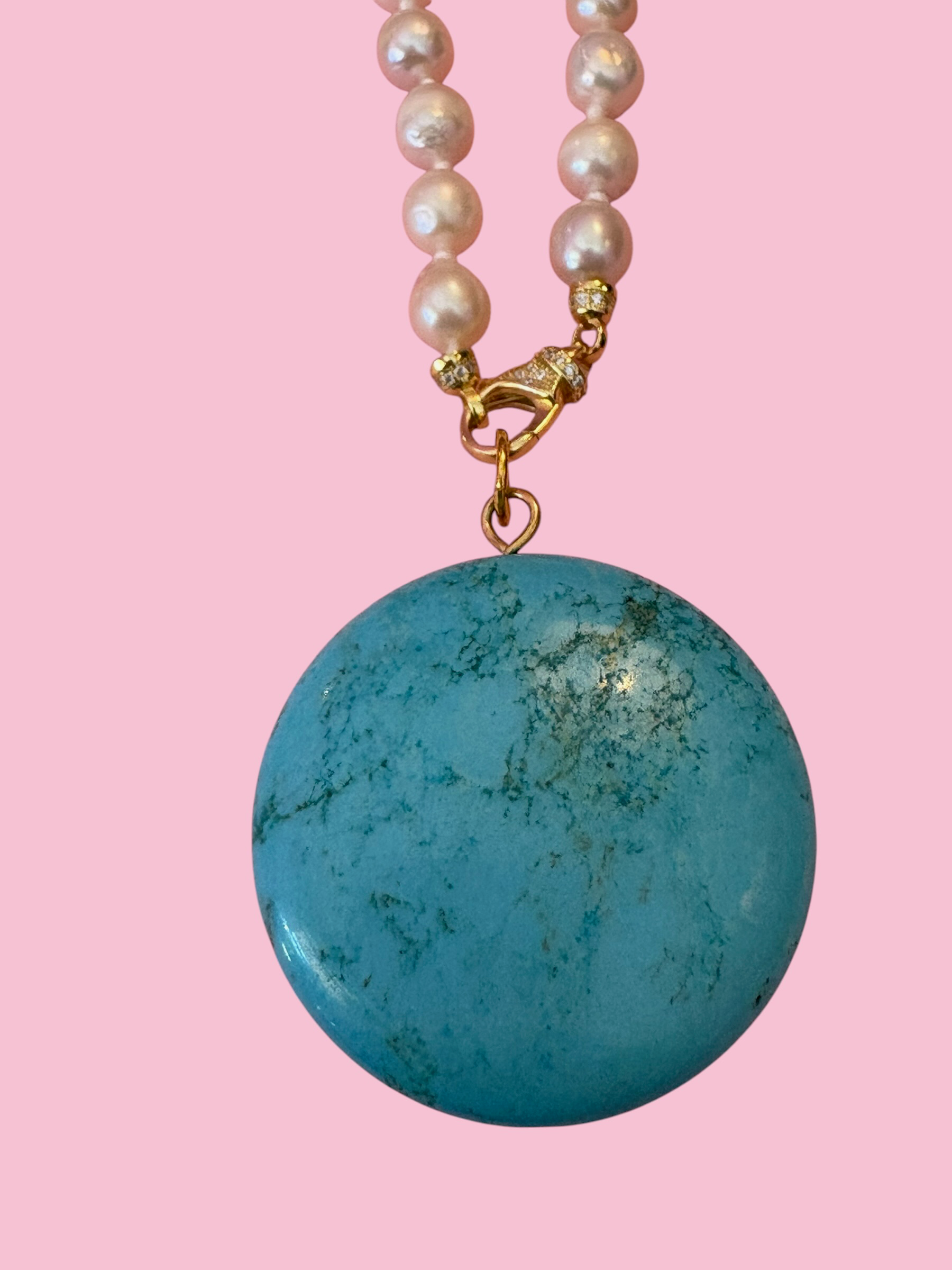 Collana MADELEINE - Perle coltivate argento 925