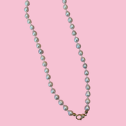 Collana MADELEINE - Perle coltivate argento 925