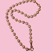 Collana MADELEINE - Perle coltivate argento 925