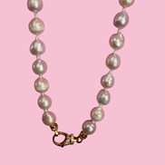 Collana MADELEINE - Perle coltivate argento 925